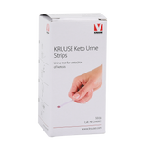 KRUUSE Ketose Urinteststreifen, 50 Stk