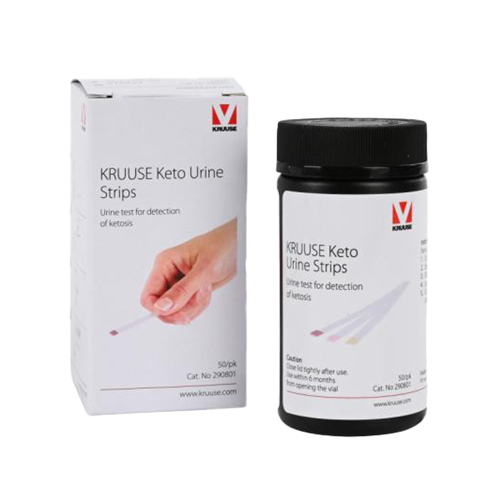 KRUUSE Ketose Urinteststreifen, 50 Stk