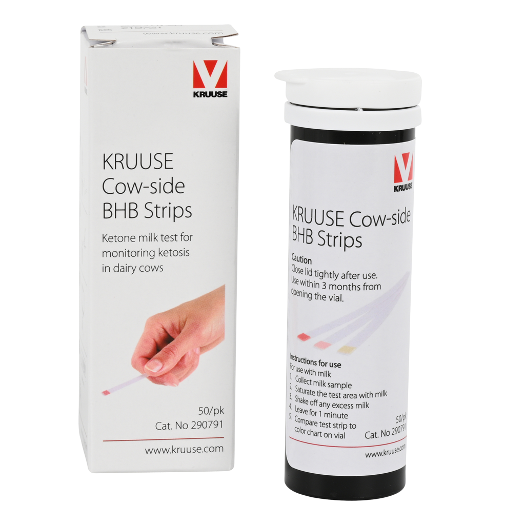 KRUUSE Ketose Milch Teststreifen, 50 Stk