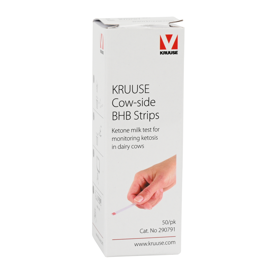 KRUUSE Ketose Milch Teststreifen, 50 Stk