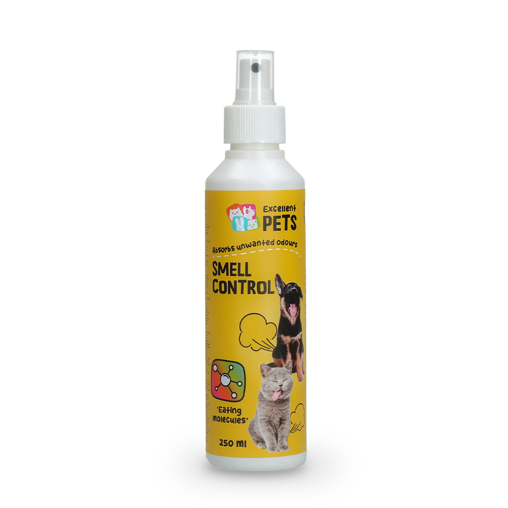 Excellent Pets Lufterfrischer Spray, Geruchsentferner für Haustiere, 250 ml