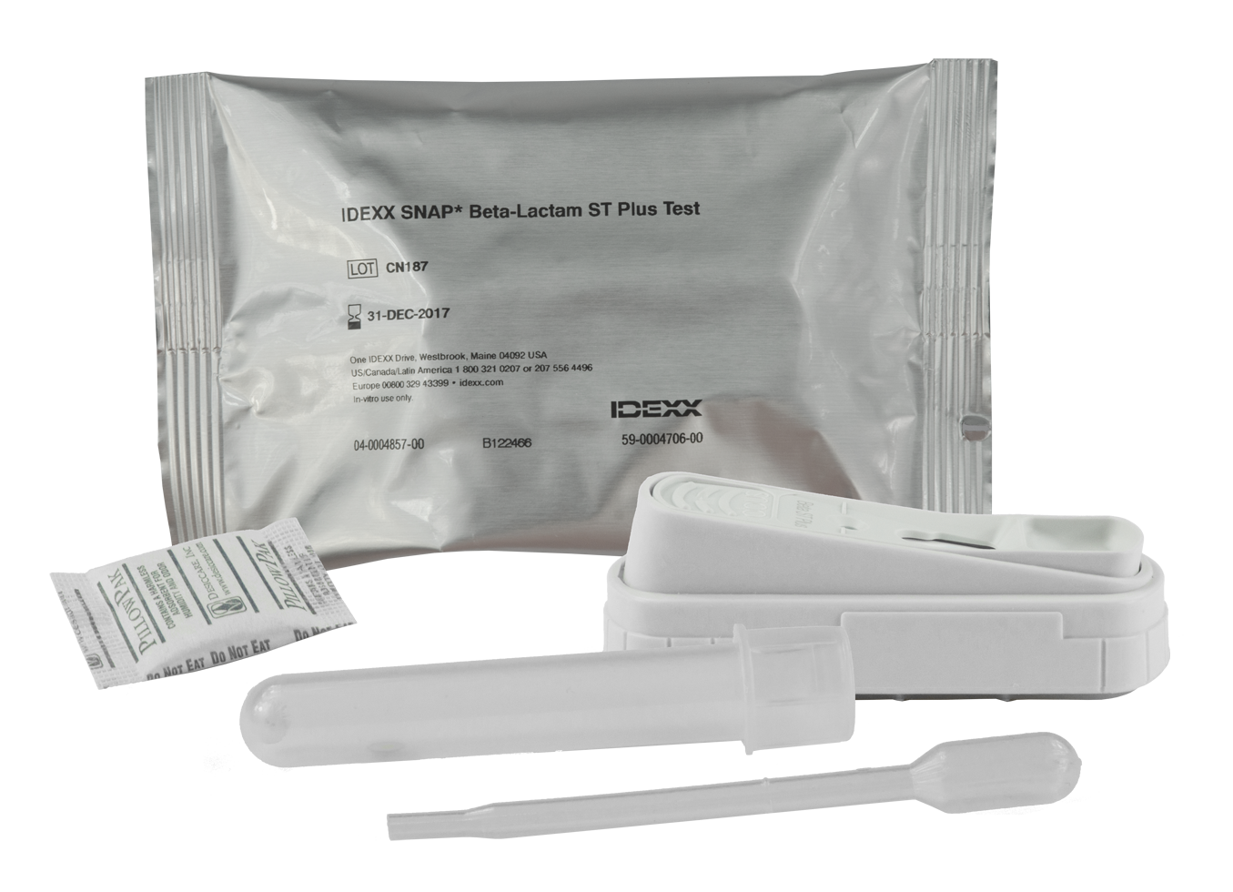 Antibiotika Schnelltest Milch, Snaptester ST Plus