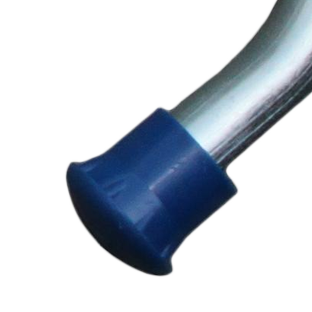 Schlagfessel Kappe, Stahl, verstellbar 54–75 cm, 2,8 mm, 1,8 kg