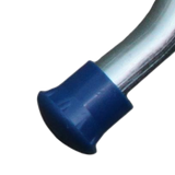 Schlagfessel Kappe, Stahl, verstellbar 54–75 cm, 2,8 mm, 1,8 kg
