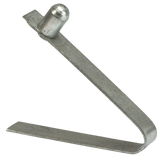 Schlagfessel Ersatzfeder, Ø 7 mm, galvanisiert, passend für SPAN0001, SPAN0001A