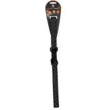 Spotted! Pro Hundeleine, Muskaton-Verschluss, D-Ring, 120 cm, dunkelgrau