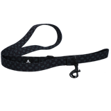 Spotted! Pro Hundeleine, Muskaton-Verschluss, D-Ring, 120 cm, dunkelgrau