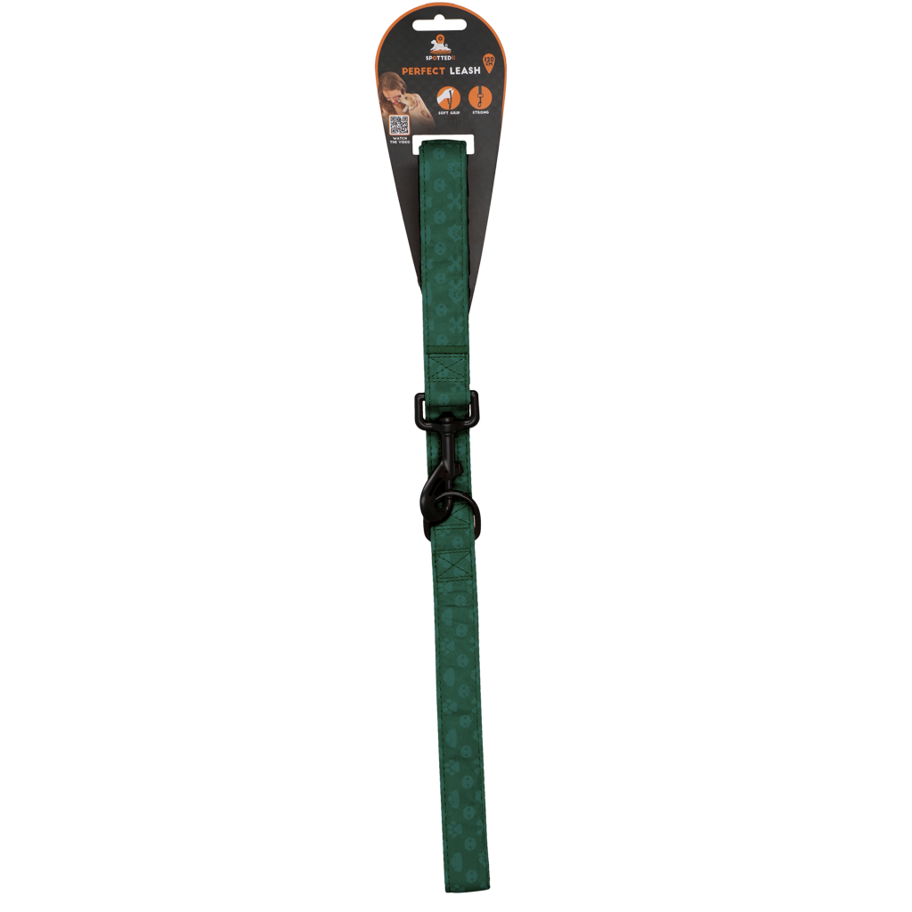 Spotted!, Hundeleine Pro Perfect, 120 cm, grün