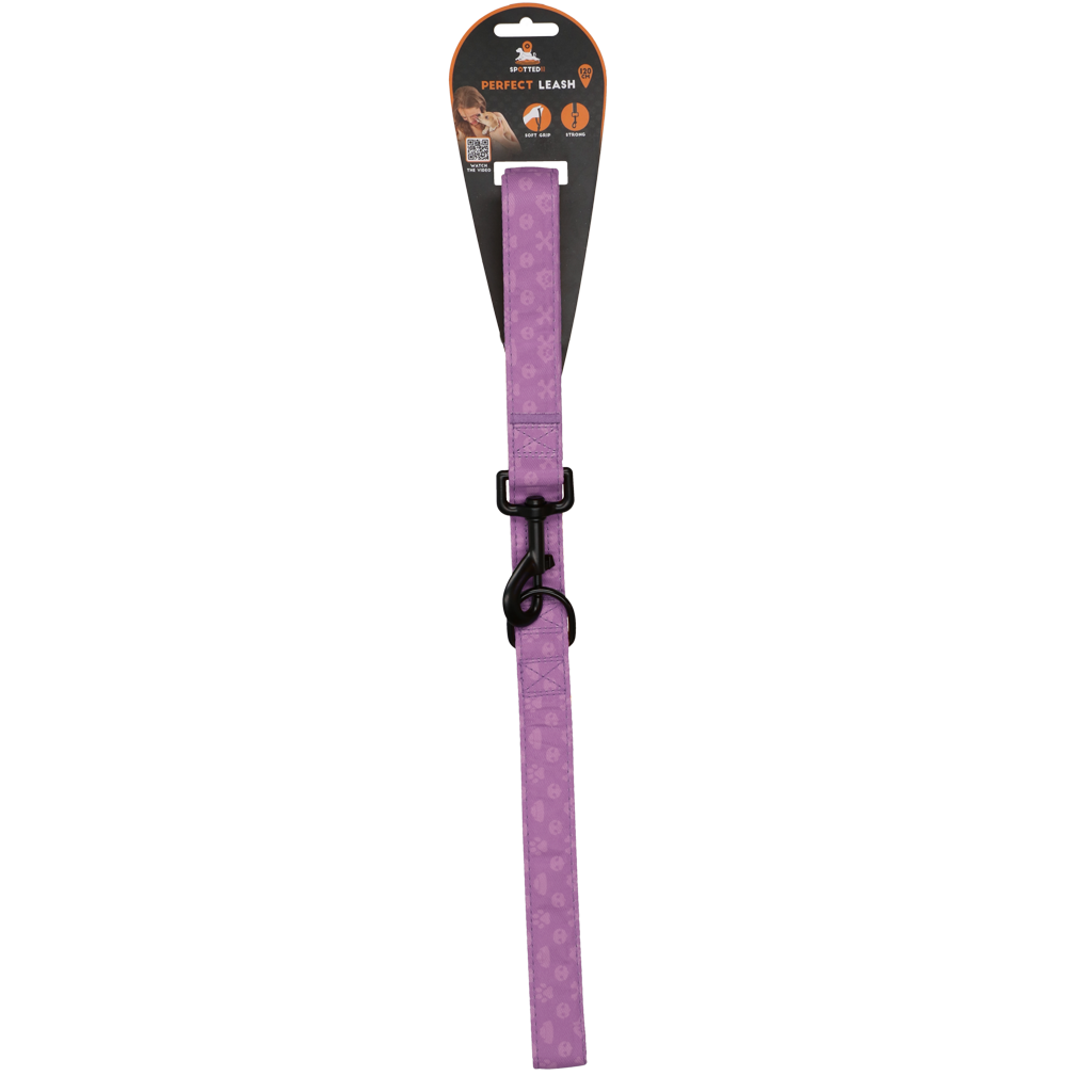 Spotted! Pro Hundeleine, 120 cm, lila