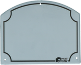 Vplast Stall Namenschild, Kunststoff, 11 x 13 cm