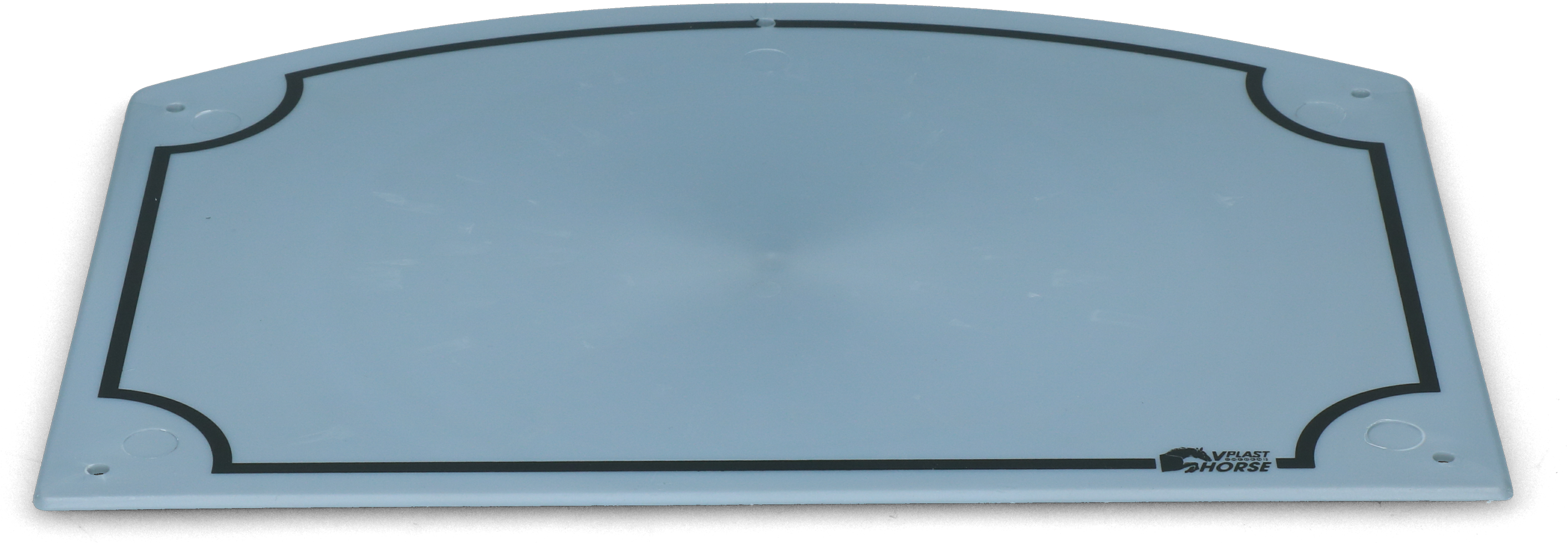 Stall-Namensschild, Kunststoff, 20 x 27 cm