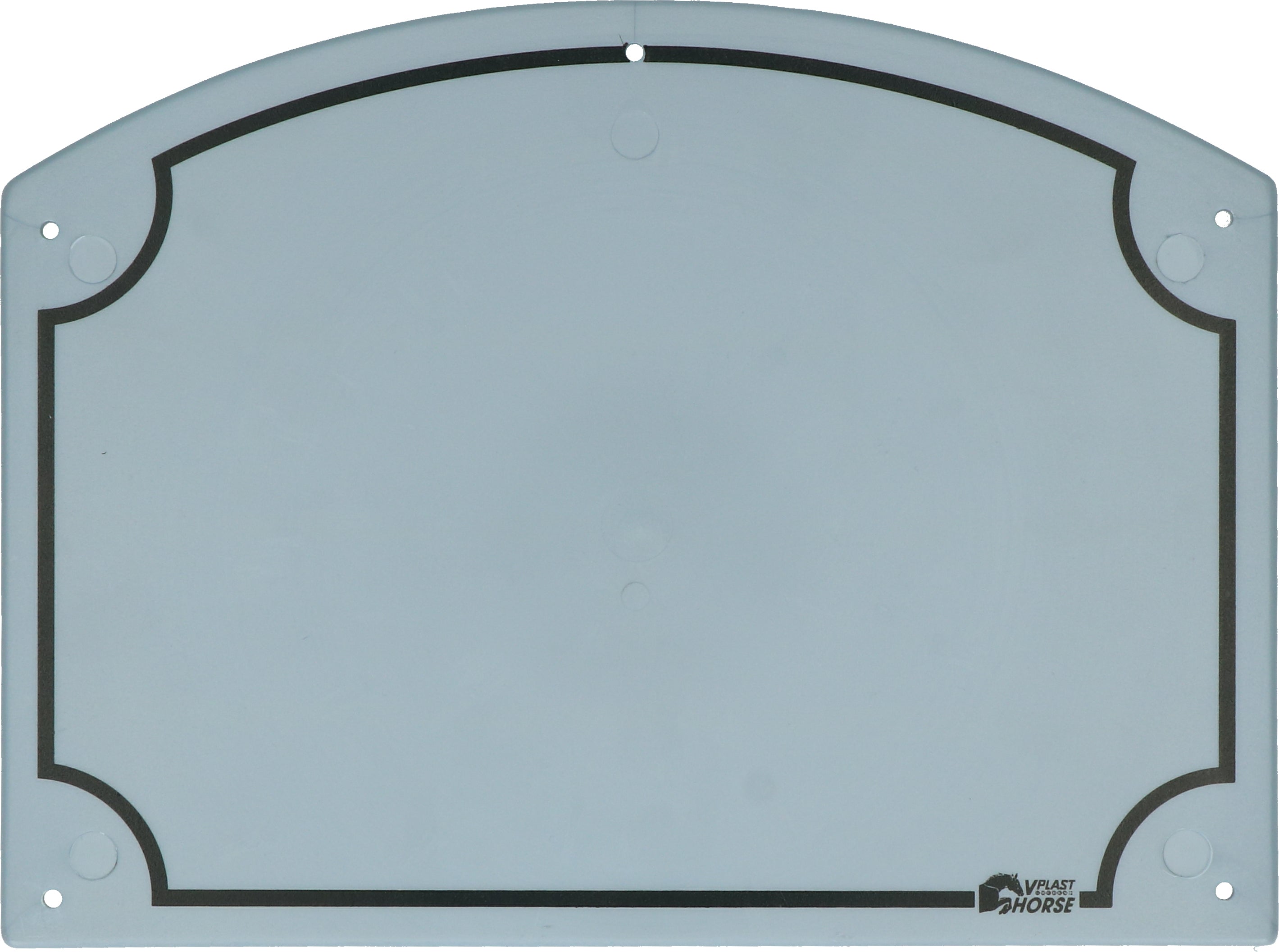 Stall-Namensschild, Kunststoff, 20 x 27 cm