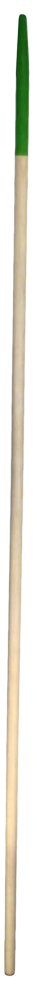 Stiel, 220 cm, Ø 28 mm, extra lang