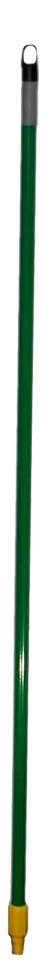 Stiel Leichtmetall, 150 cm, grün, passend für BEZE003 Besen