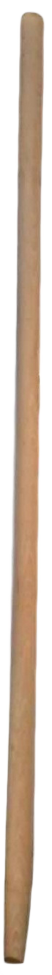 Stiel, Buchenholz, 130 cm, Ø 40 mm, für Aluschaufel