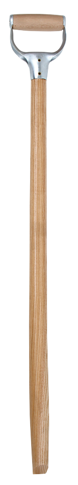 Stiel, 95 cm, D-Griff, passend für Aluschaufel