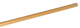 Holzstiel, Ø 24 mm, 1400 mm, lackiert