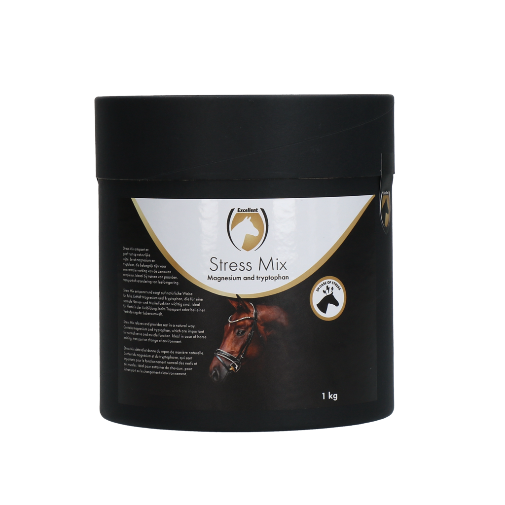 Excellent Horse No Stress Mix, Ergänzungsfuttermittel für Pferde, 1 kg
