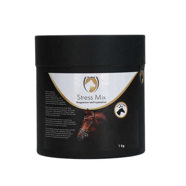 Excellent Horse No Stress Mix, Ergänzungsfuttermittel für Pferde, 1 kg