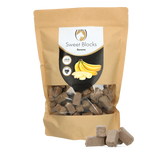 Excellent Horse Sweet Blocks, Banane, 1 kg