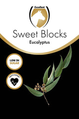 Excellent Horse Sweet Blocks Eukalyptus - Zuckerarm
