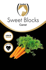 Excellent Horse Sweet Blocks Karotte - Zuckerarm