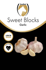 Excellent Horse Sweet Blocks Knoblauch - Zuckerarm