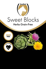 Excellent Horse Sweet Blocks Pferdeleckerli getreidefrei mit Kräutern für Pferde