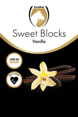 Excellent Horse Sweet Blocks Vanille - Zuckerarm