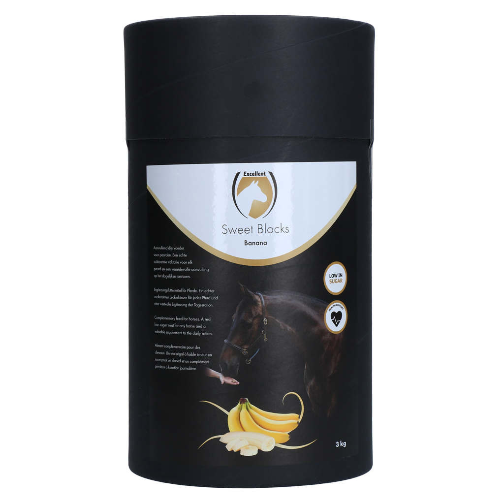 Excellent Horse Pferdeleckerli, Banane, 3 kg