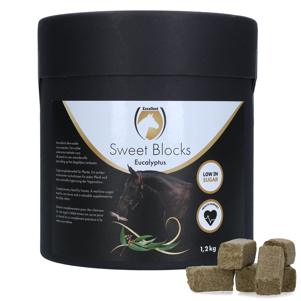 Excellent Horse Sweet Blocks, Eukalyptus, 1,2 kg