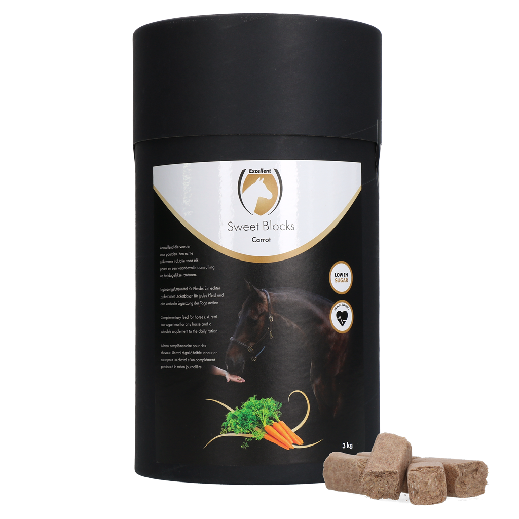 Excellent Horse Sweet Blocks Karotte, 3 kg