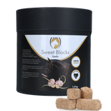 Excellent Horse Sweet Blocks, Knoblauch, 1,2 kg