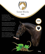 Excellent Horse Sweet Blocks, Kräuter, zuckerarm, 3 kg