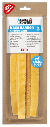 SwissCowers Käsestange für Hunde, Original, S, 80 g