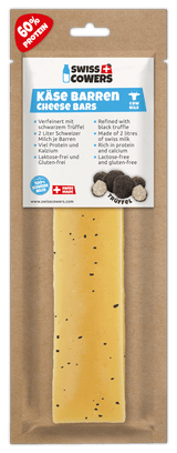 SwissCowers Käsestange Trüffel, L, 80 g