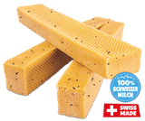 SwissCowers Käsestange Trüffel, L, 80 g