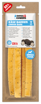 SwissCowers Käsesnack Trüffel, Hund, S, 80 g