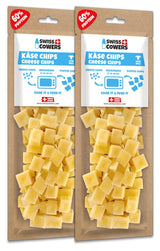 SwissCowers Käsewürfel für Hunde, aus Schweizer Milch, 80 g