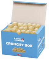 SwissCowers Cheese Crunchies, Hundesnack, Ø 2–3 cm, 350 g