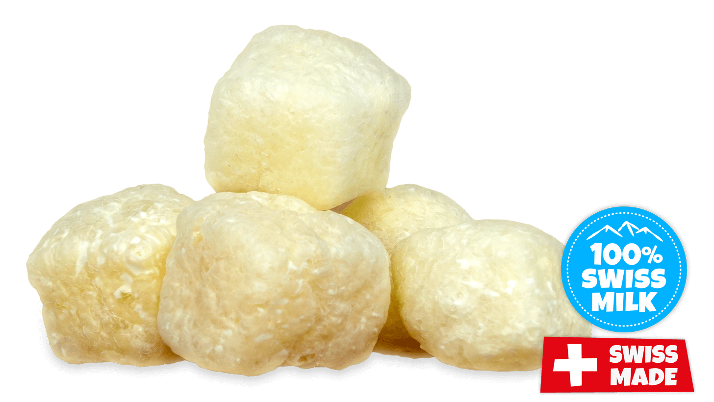 SwissCowers Cheese Crunchies, Hundesnack, Ø 2–3 cm, 350 g