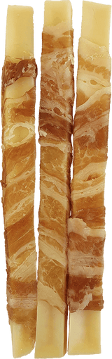 SwissCowers Käsestick für Hunde, Speck, S, 80 g