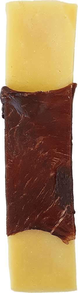 SwissCowers Käsestange, Rindfleisch, Black Angus, L, 80 g