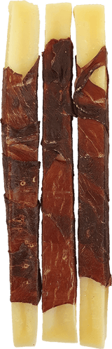 SwissCowers Käsebarren, Black Angus, S, für Hunde, 80 g