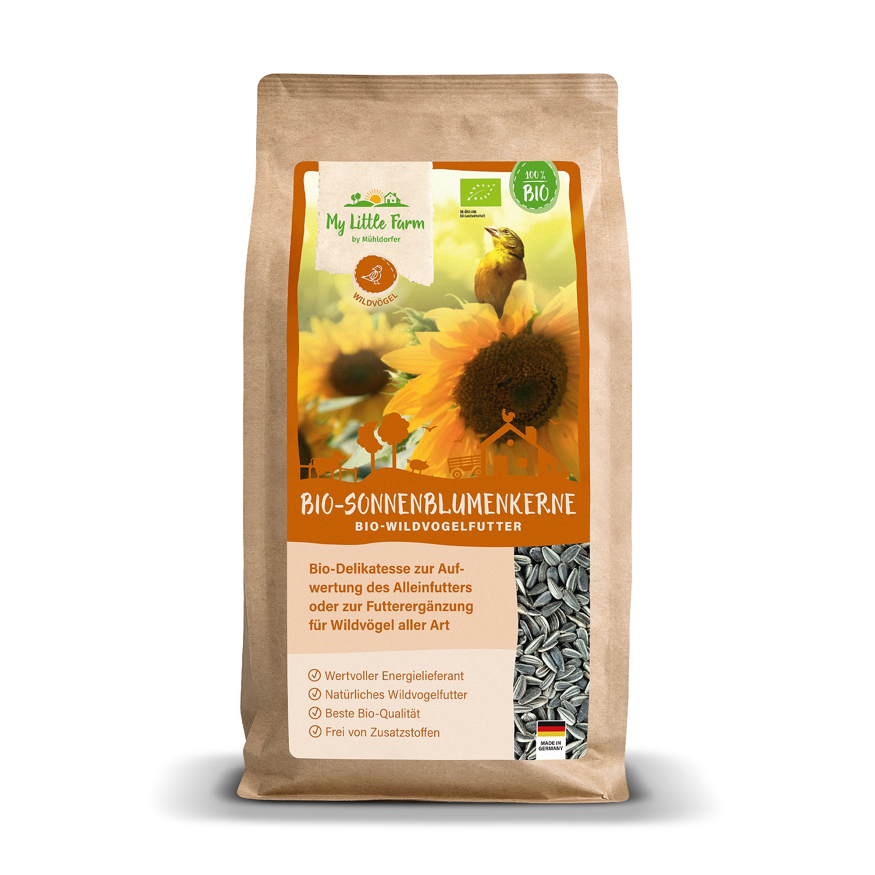 My Little Farm - Bio-Sonnenblumenkerne 1,5 kg