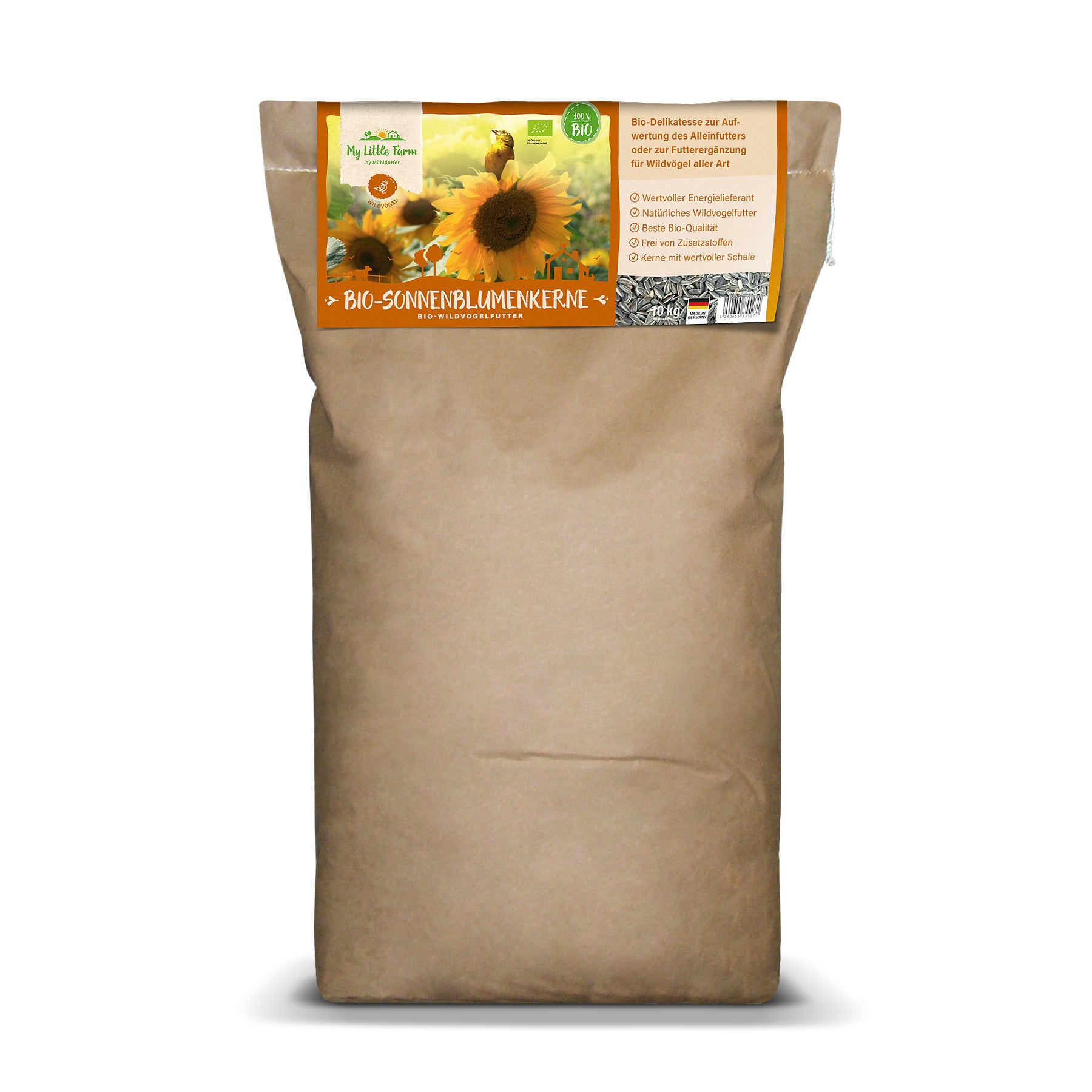 My Little Farm - Bio-Sonnenblumenkerne 10 kg