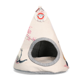 Takara Katzenzelt Tipi, Cherry Blossom, 42 x 56 cm