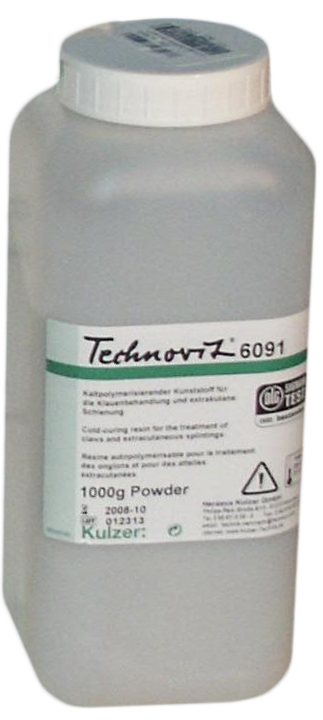 Technovit 6091 Klauenpflegepulver, 1 kg