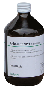 Technovit 6091 Flüssigkeit, Klauenpflege Rind, 500 ml