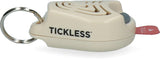 Tickless Pet Ultraschall Zeckenschutz für Hunde und Katzen, wirksam 6 Monate, beige